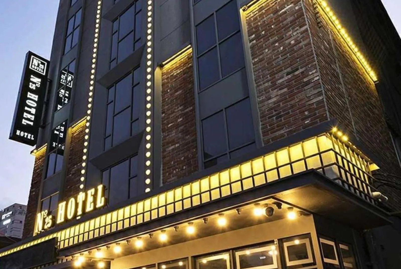 No 25 Hotel Gwangan Busan